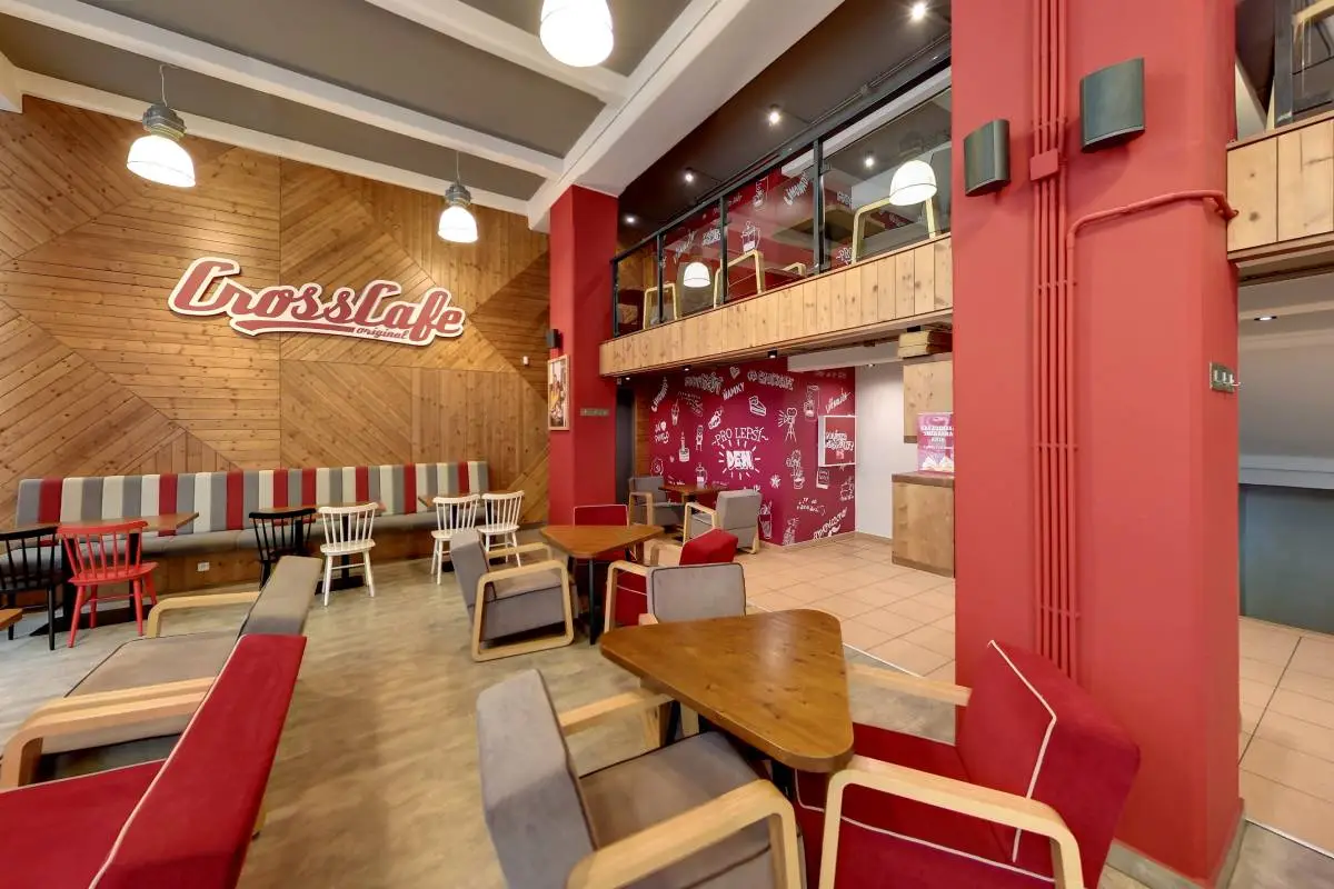 CrossCafe Zámecká
